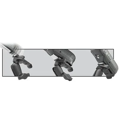 RAM - Spine Clip Adapter Package For Garmin Handheld Devices