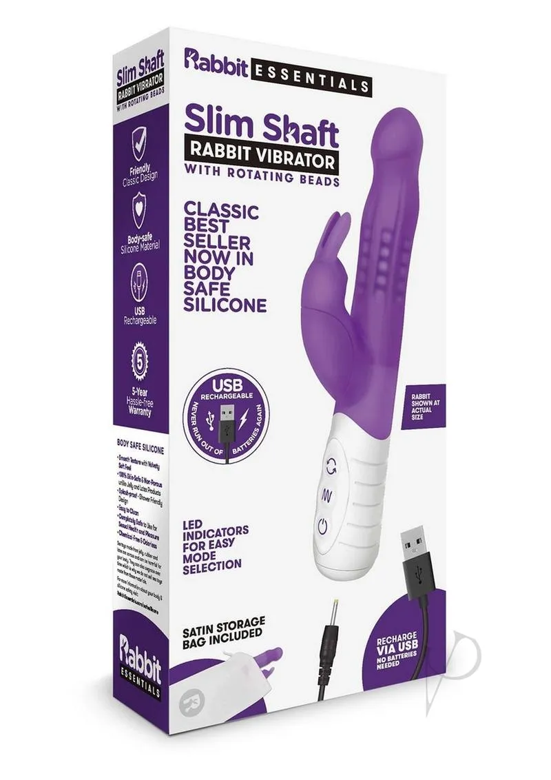 Re Recharge Slim Rabbit Vibe Purple