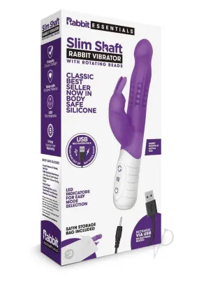 Re Recharge Slim Rabbit Vibe Purple