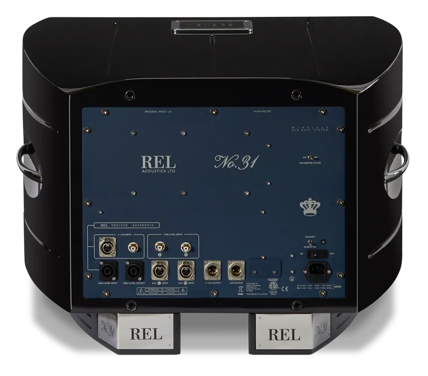 REL No.31 Reference Series 12" Subwoofer