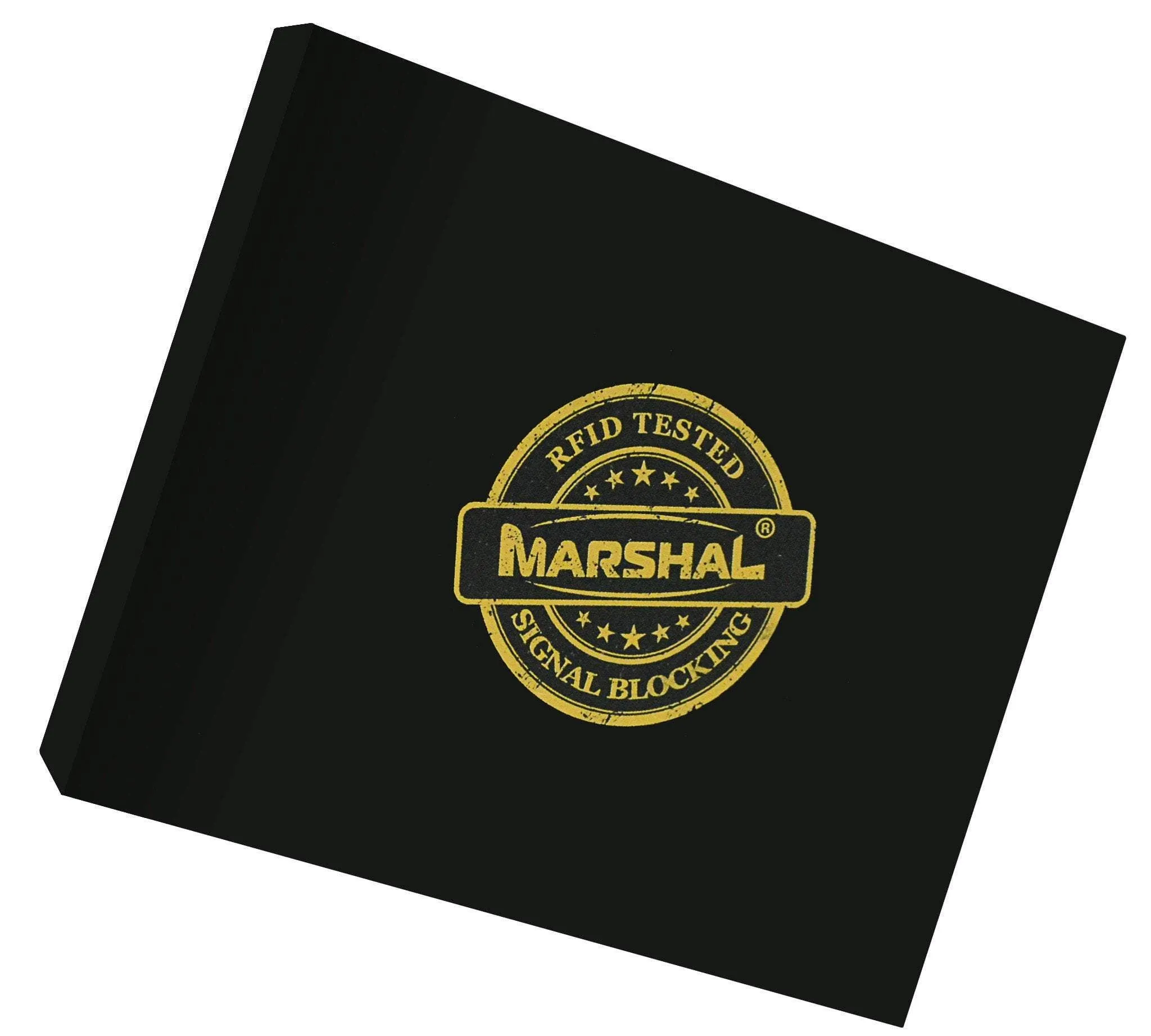 RFID Blocking Men's Lamb Leather Classic Trifold Wallet  RFID 1107 BOX (C)