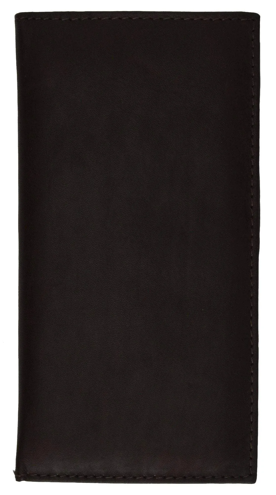RFID Blocking Slim Leather Checkbook Organizer ID Credit Card Holder Wallet RFID 853 (C)