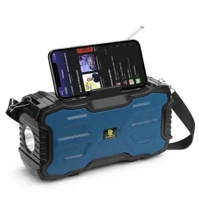 RM-S507 Outdoor Bluetooth Speaker With Flashlight Portable Small Speaker With Solar Charging Speaker