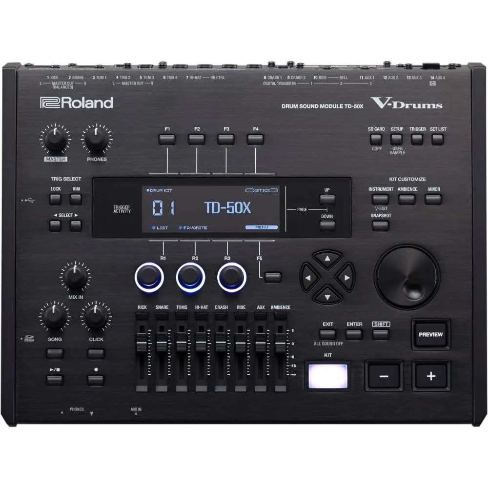 Roland TD-50X Drum Module