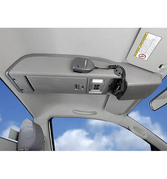 Roof Console To Suit Mazda Bt-50 10/11-08/20 / For Ford Ranger Px Extra Cab 10/11- 06/22