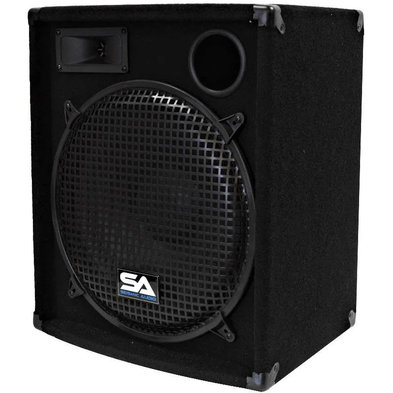 SA-15.2 - Pair of 15" Compact DJ / PA Speaker Cabinet