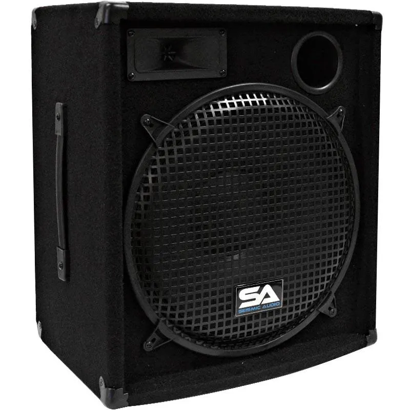 SA-15.2 - Pair of 15" Compact DJ / PA Speaker Cabinet
