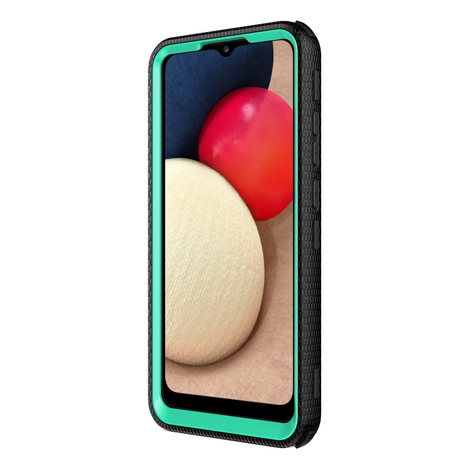 Samsung Galaxy A32 5G Case, Galaxy A32 5G Case, Triple Protection 3-1 w/ Built in Screen Protector Heavy Duty Holster Shell Combo Case - Teal