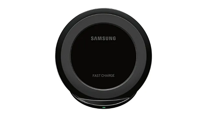 Samsung Qi Certified Fast Charge Wireless Charge Pad   Stand   Wall Charger - Ships Next Day!