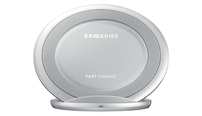 Samsung Qi Certified Fast Charge Wireless Charge Pad   Stand   Wall Charger - Ships Next Day!