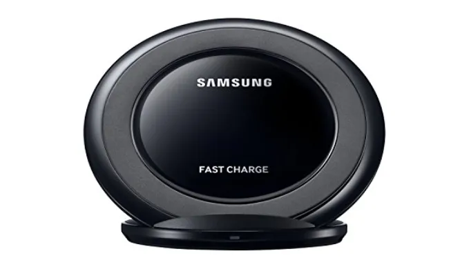 Samsung Qi Certified Fast Charge Wireless Charge Pad   Stand   Wall Charger - Ships Next Day!