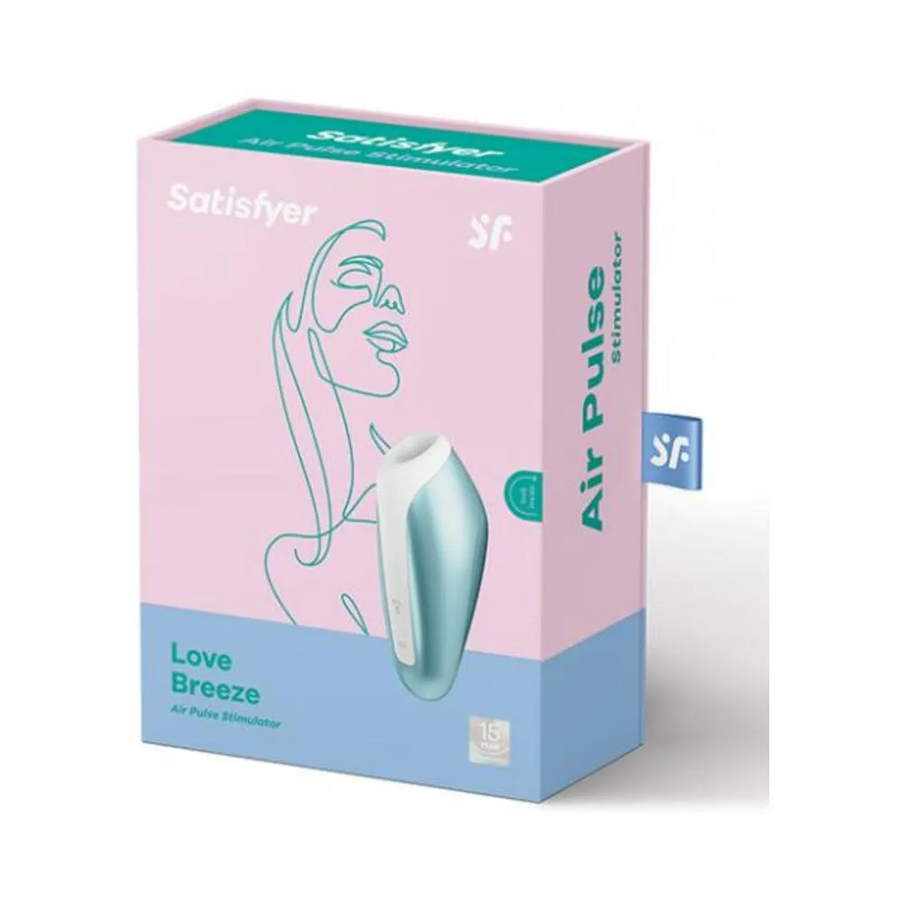 Satisfyer Love Breeze Ice Blue (net)