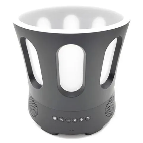 SaunaLife SaunaZone Sauna Bucket with Bluetooth Speaker and Lights