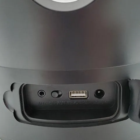 SaunaLife SaunaZone Sauna Bucket with Bluetooth Speaker and Lights