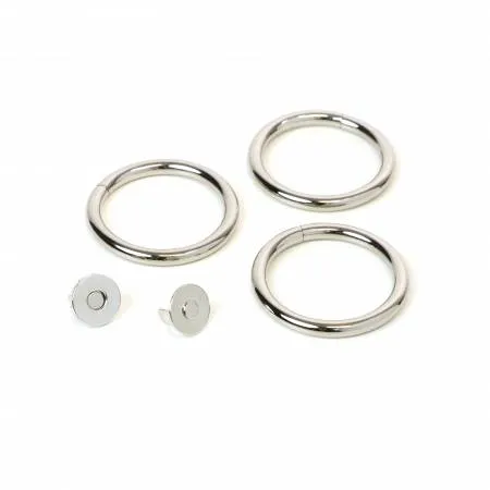 Scarlett Hardware Kit Nickel
