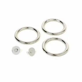 Scarlett Hardware Kit Nickel
