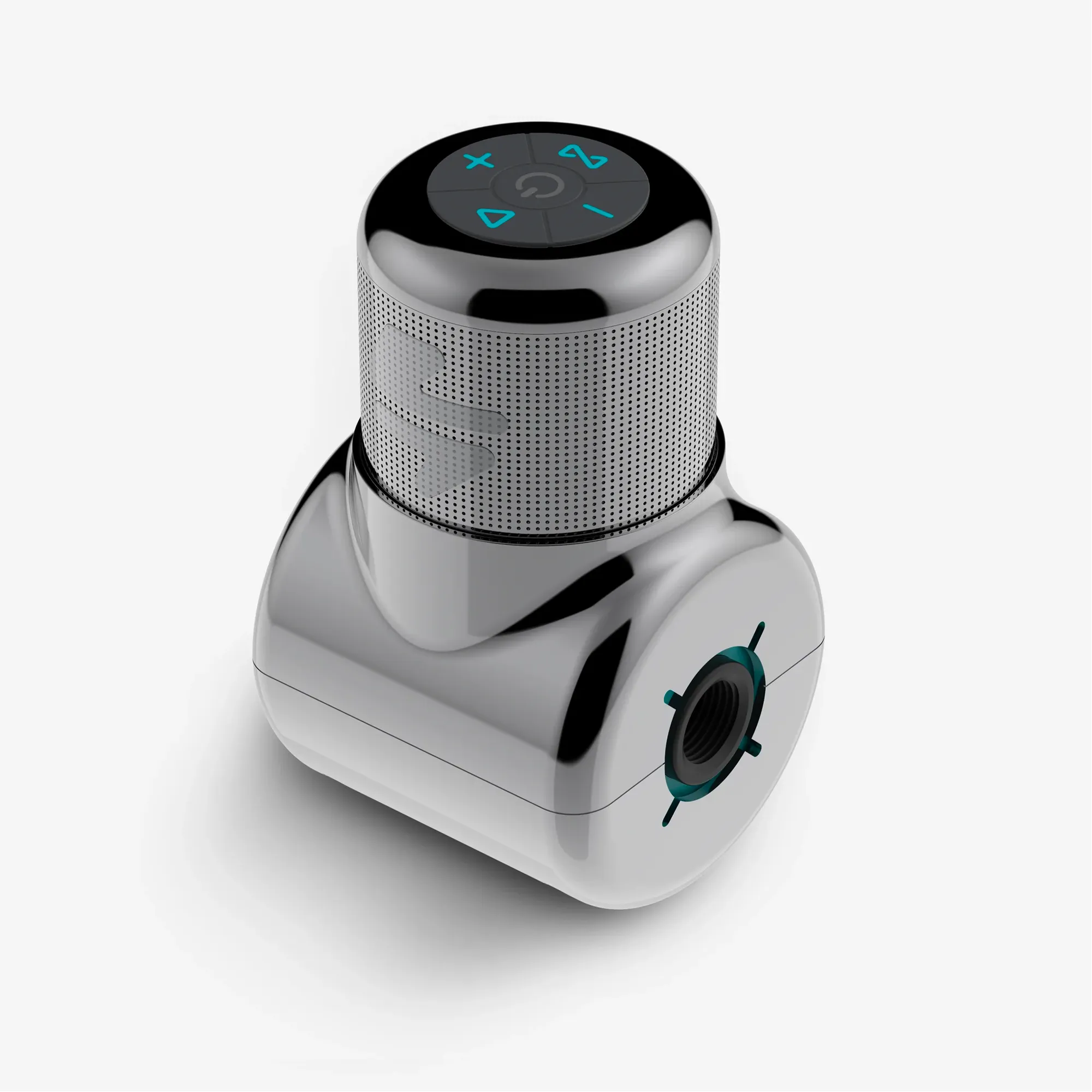 Shower Power: Hydropowered Shower Speaker