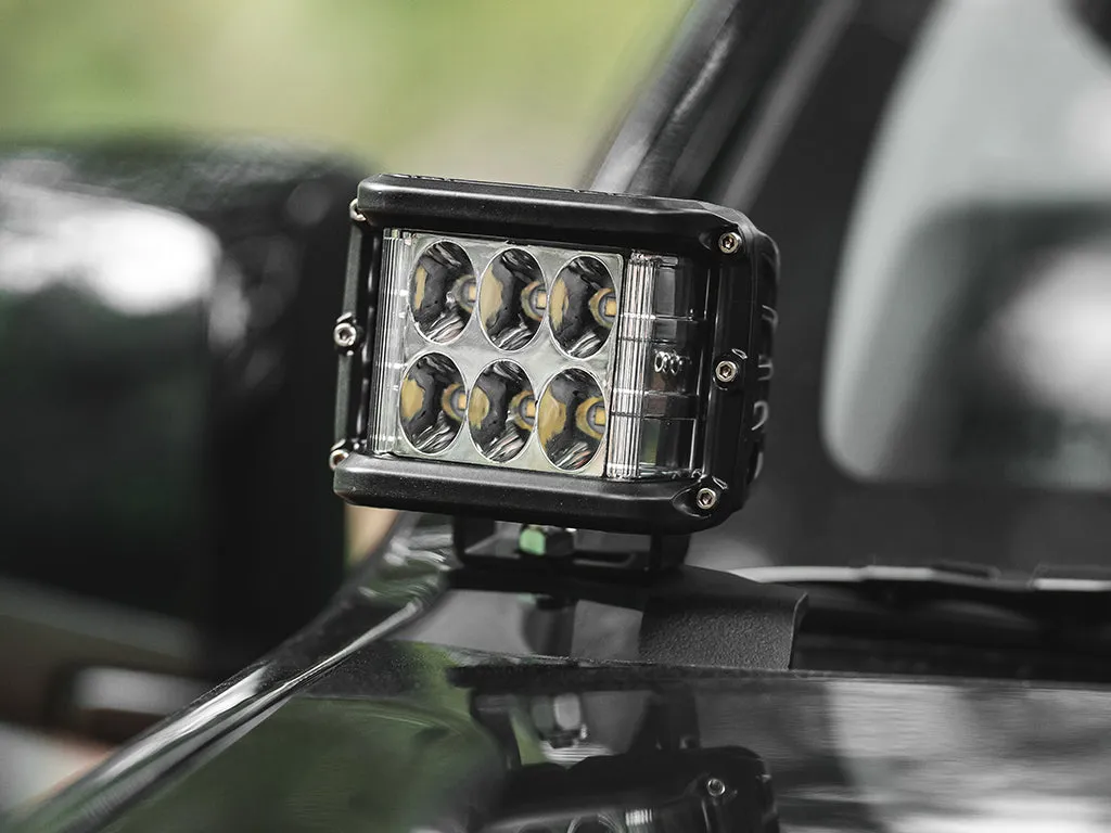Side Projecting LED Pods *SOLD AS PAIR* BY CALI RAISED LED
