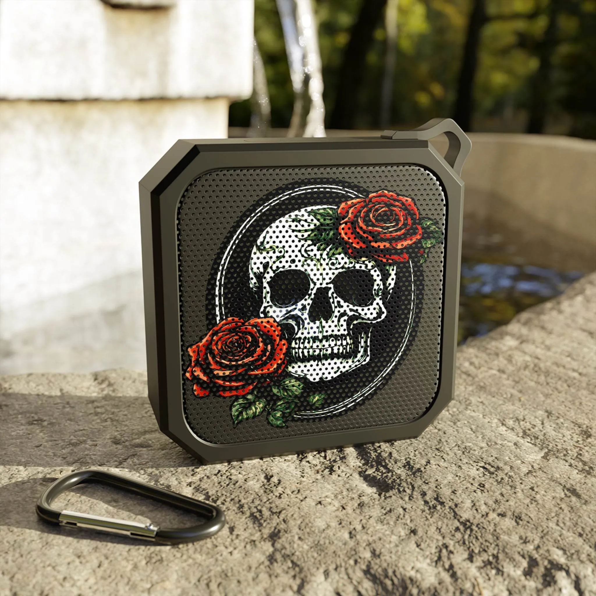 Skull Outdoor Bluetooth Speaker