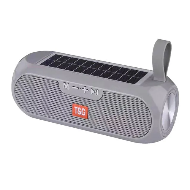 Solar Charging Bluetooth Speaker – Portable Outdoor Sound
