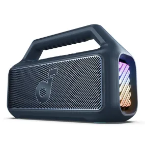 Soundcore Boom 2 Portable Bluetooth Speaker (Blue)