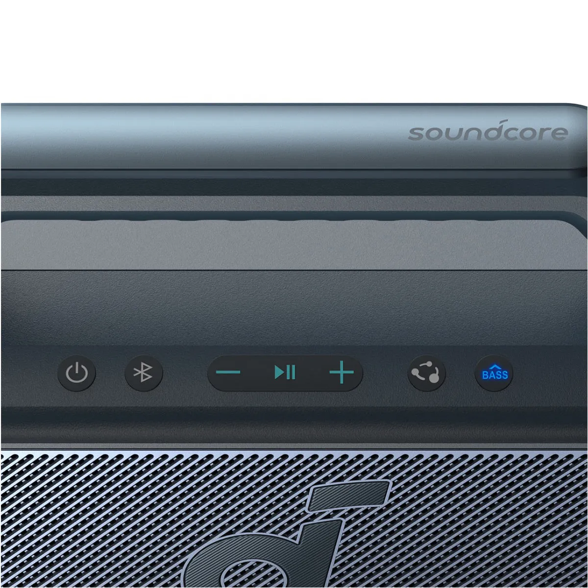 Soundcore Boom 2 Portable Bluetooth Speaker (Blue)
