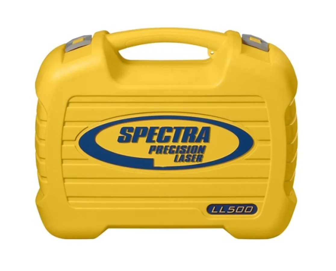 Spectra Precision LL500 Blow Molded Carrying Case - New Style
