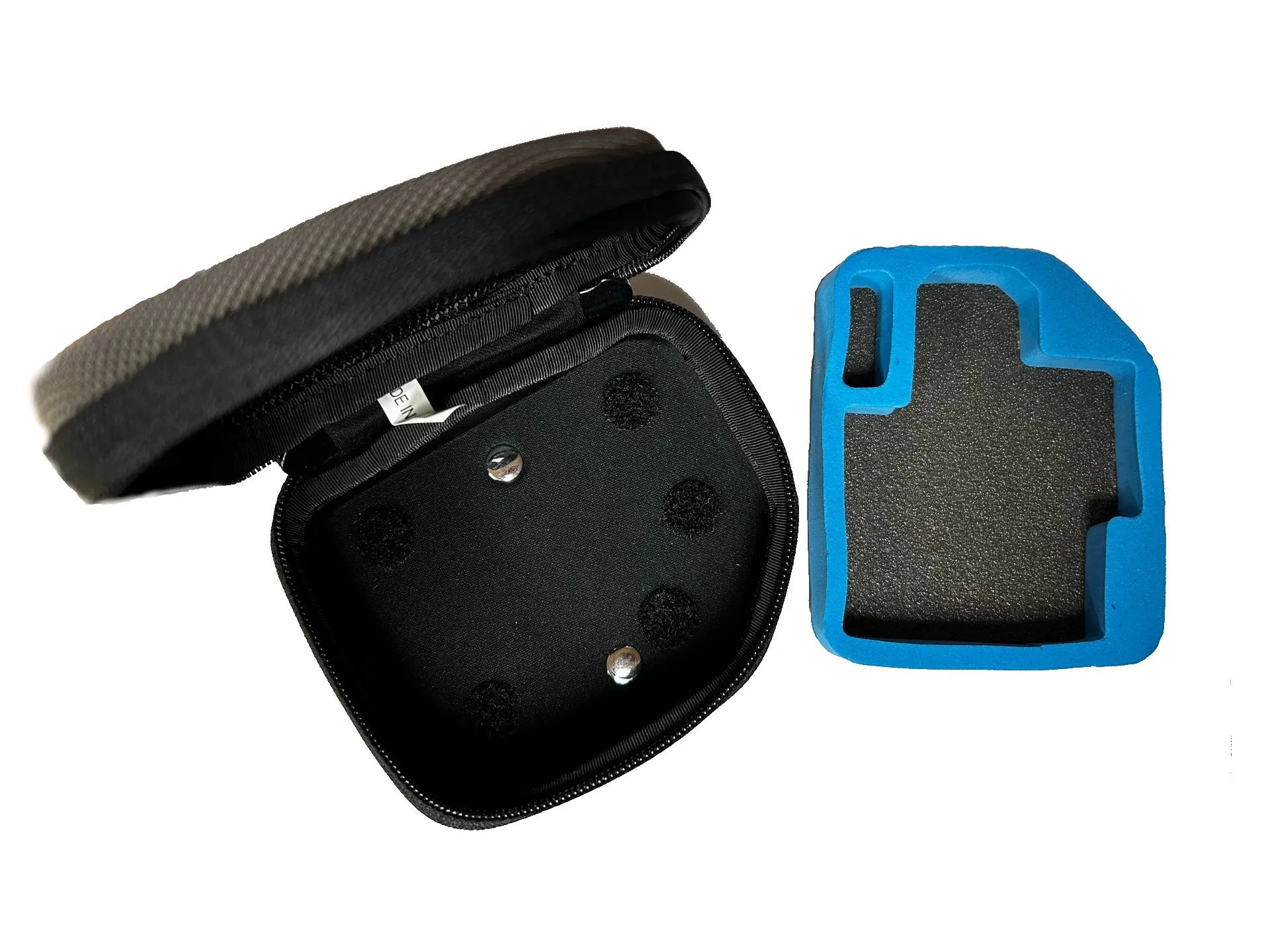 Stahlsac Mini Carry Case with Zipper Rigid protect your wrist computer, fits Garmin, Mares, Aqua lung, Shearwater and more.