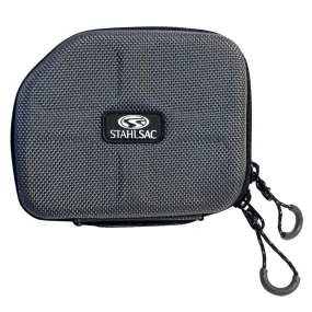 Stahlsac Mini Carry Case with Zipper Rigid protect your wrist computer, fits Garmin, Mares, Aqua lung, Shearwater and more.