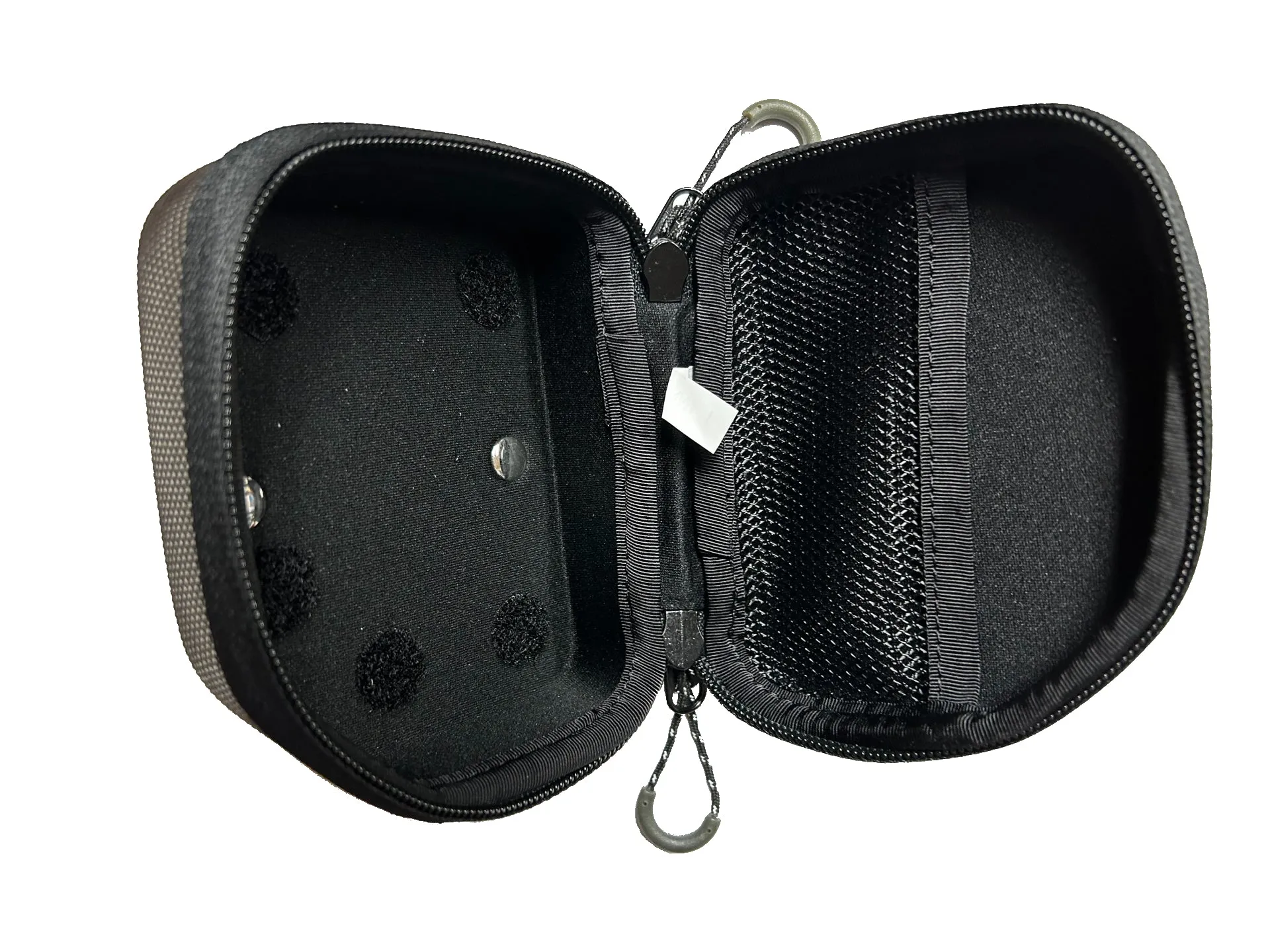 Stahlsac Mini Carry Case with Zipper Rigid protect your wrist computer, fits Garmin, Mares, Aqua lung, Shearwater and more.