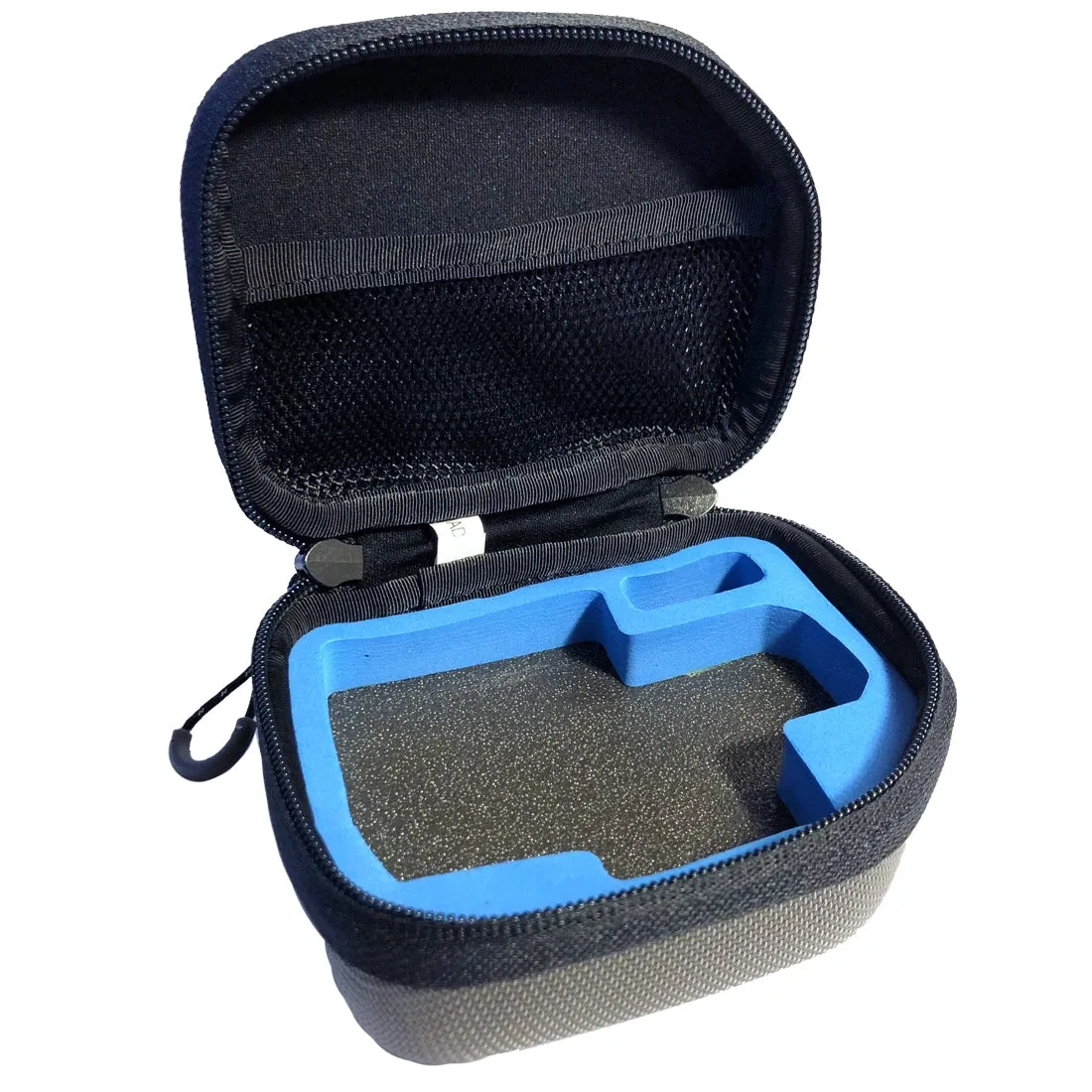 Stahlsac Mini Carry Case with Zipper Rigid protect your wrist computer, fits Garmin, Mares, Aqua lung, Shearwater and more.