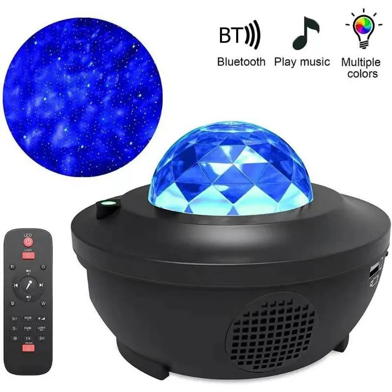 Starry Sky Projector with Built-in Bluetooth