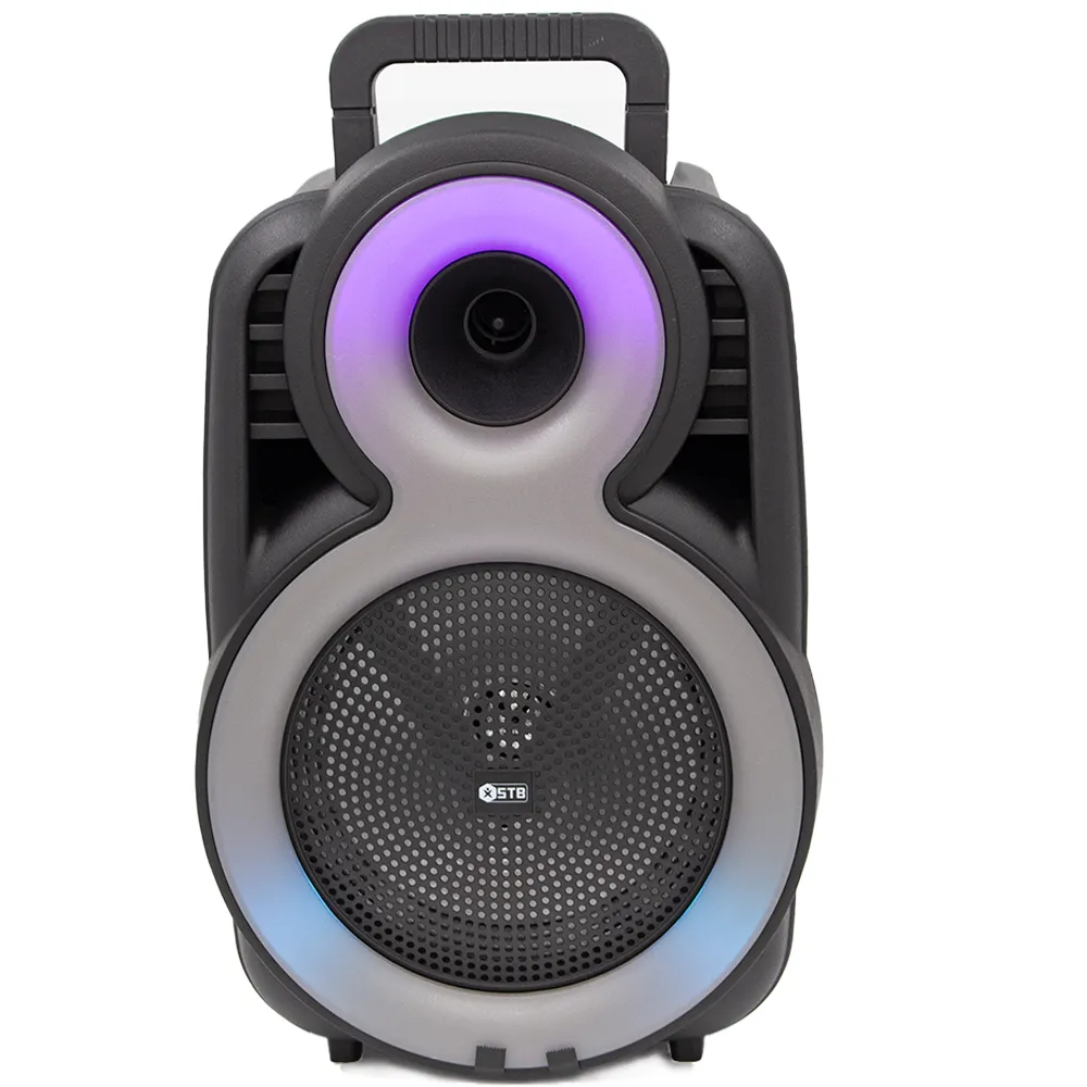 STB 8''  Bluetooth Portable Speaker [STB-2513B]