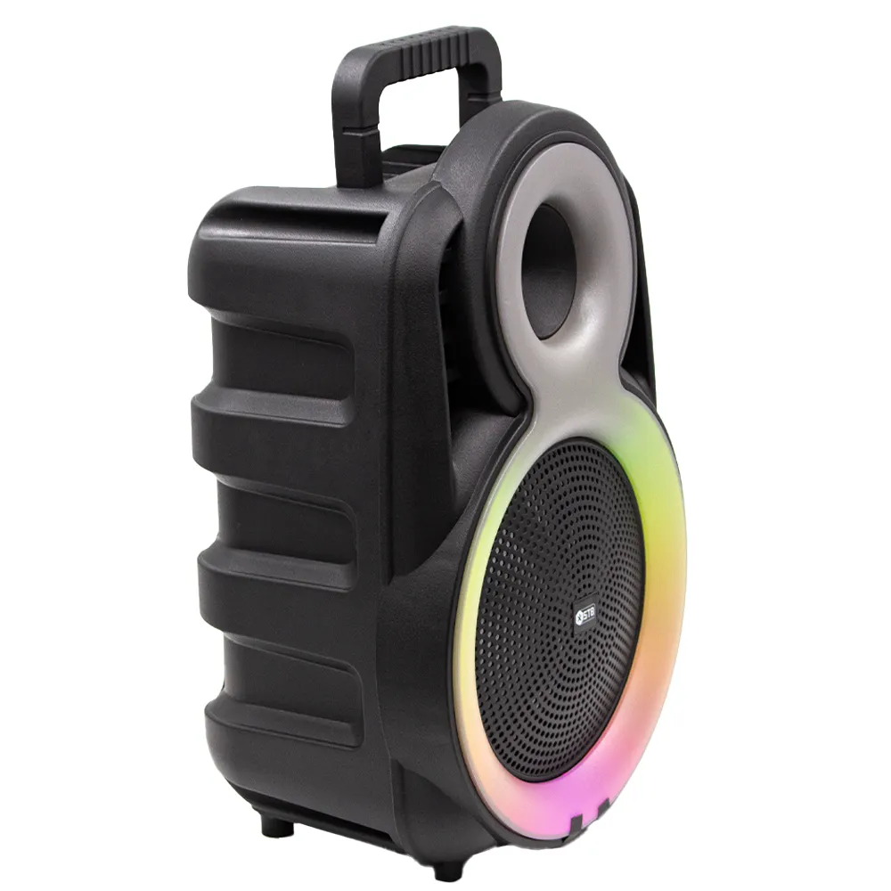 STB 8''  Bluetooth Portable Speaker [STB-2513B]