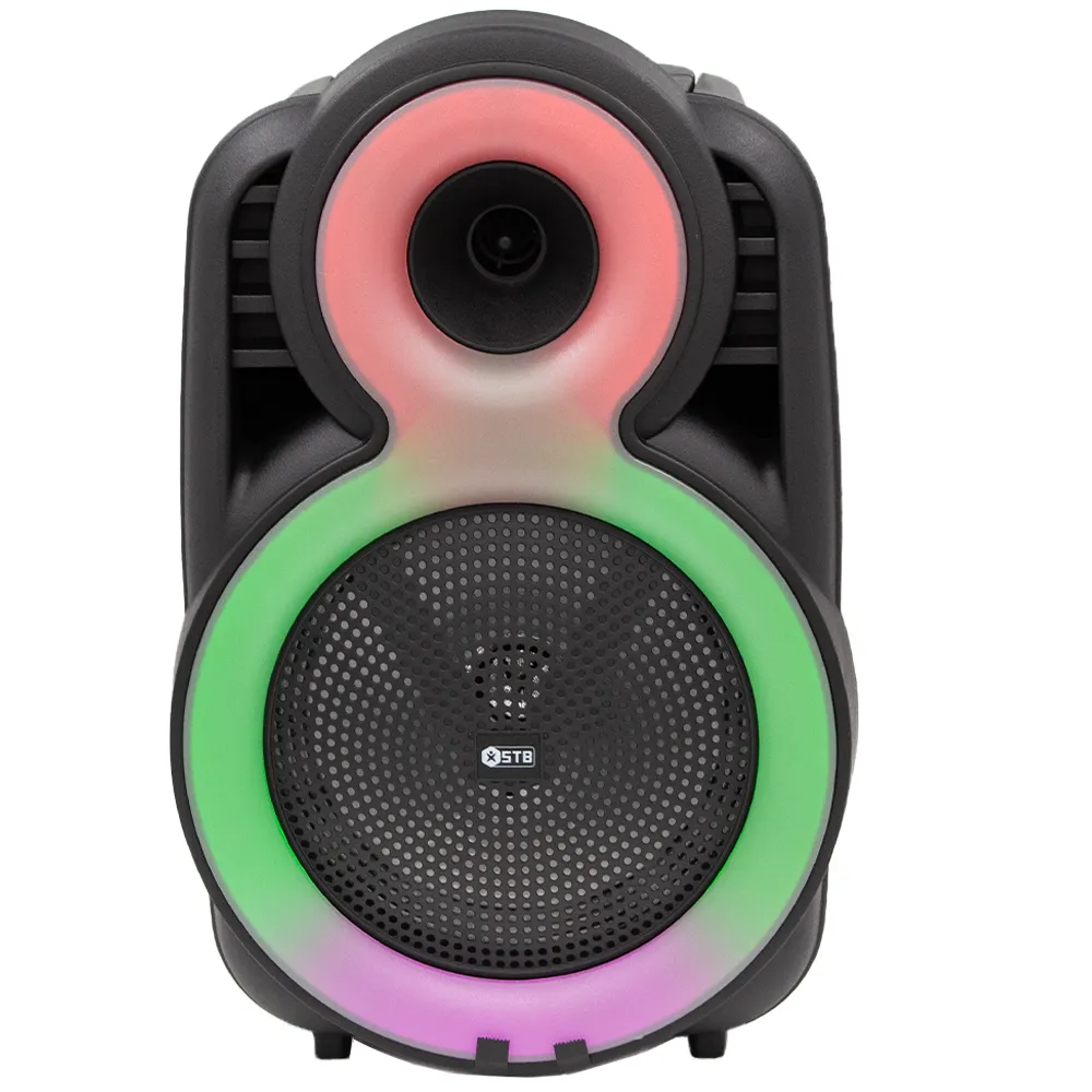 STB 8''  Bluetooth Portable Speaker [STB-2513B]