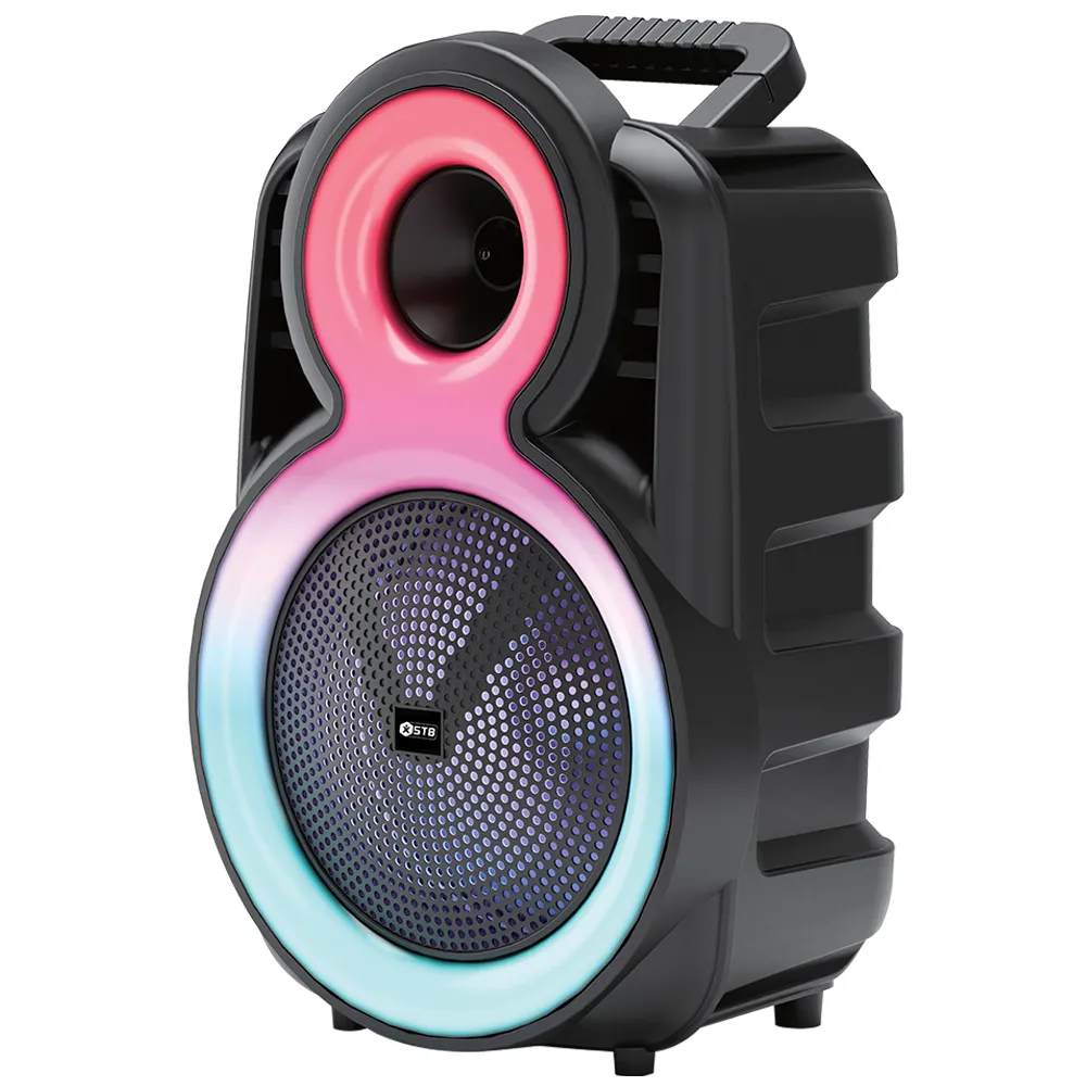 STB 8''  Bluetooth Portable Speaker [STB-2513B]