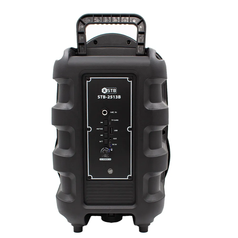 STB 8''  Bluetooth Portable Speaker [STB-2513B]