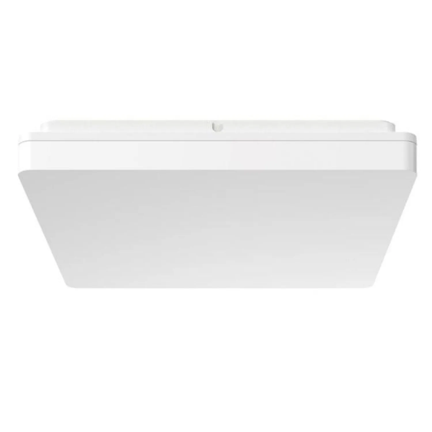 SUNSET-400 Square LED Oyster Light Trio 35w in White