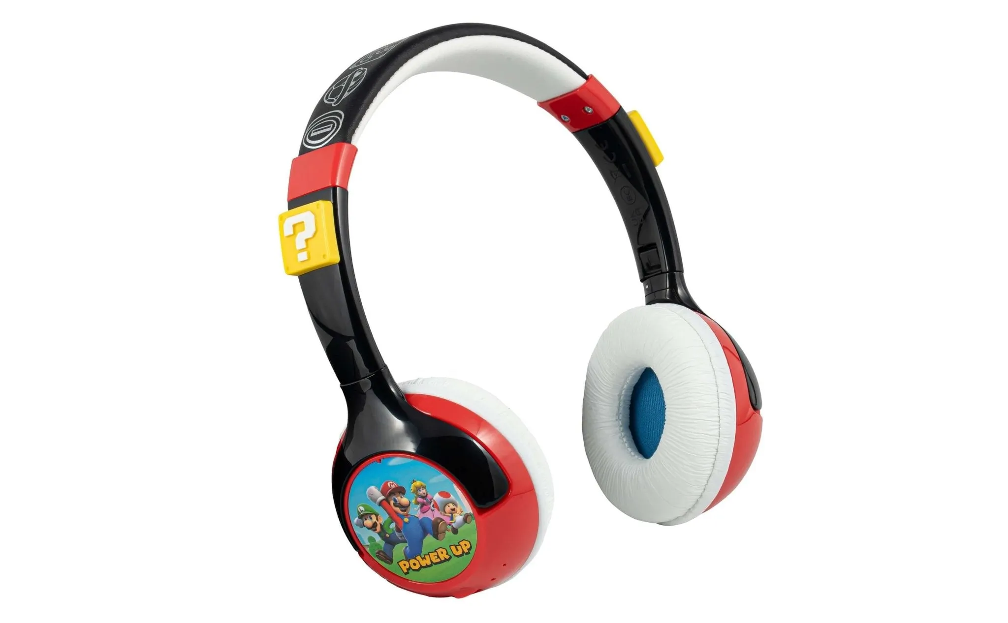 Super Mario Wireless Headphones for Kids