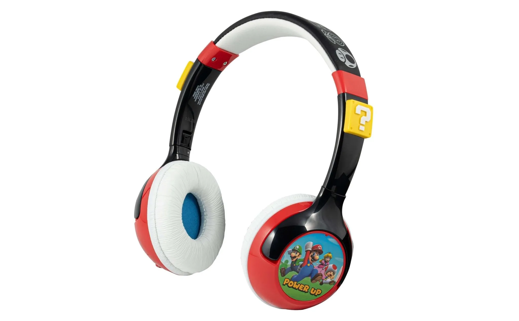 Super Mario Wireless Headphones for Kids