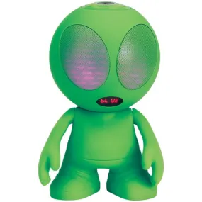Supersonic SC-1453BT Green Bluetooth Alien Portable Speaker (Green)