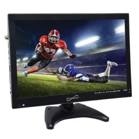 SuperSonic SC-2814 14" Portable Digital LED TV with USB, SD, HDMI with Included Stand