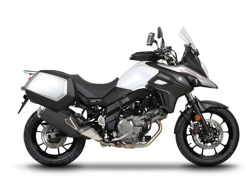Suzuki V-Strom 650 (17-24) SHAD 3P Pannier Fitting Kit