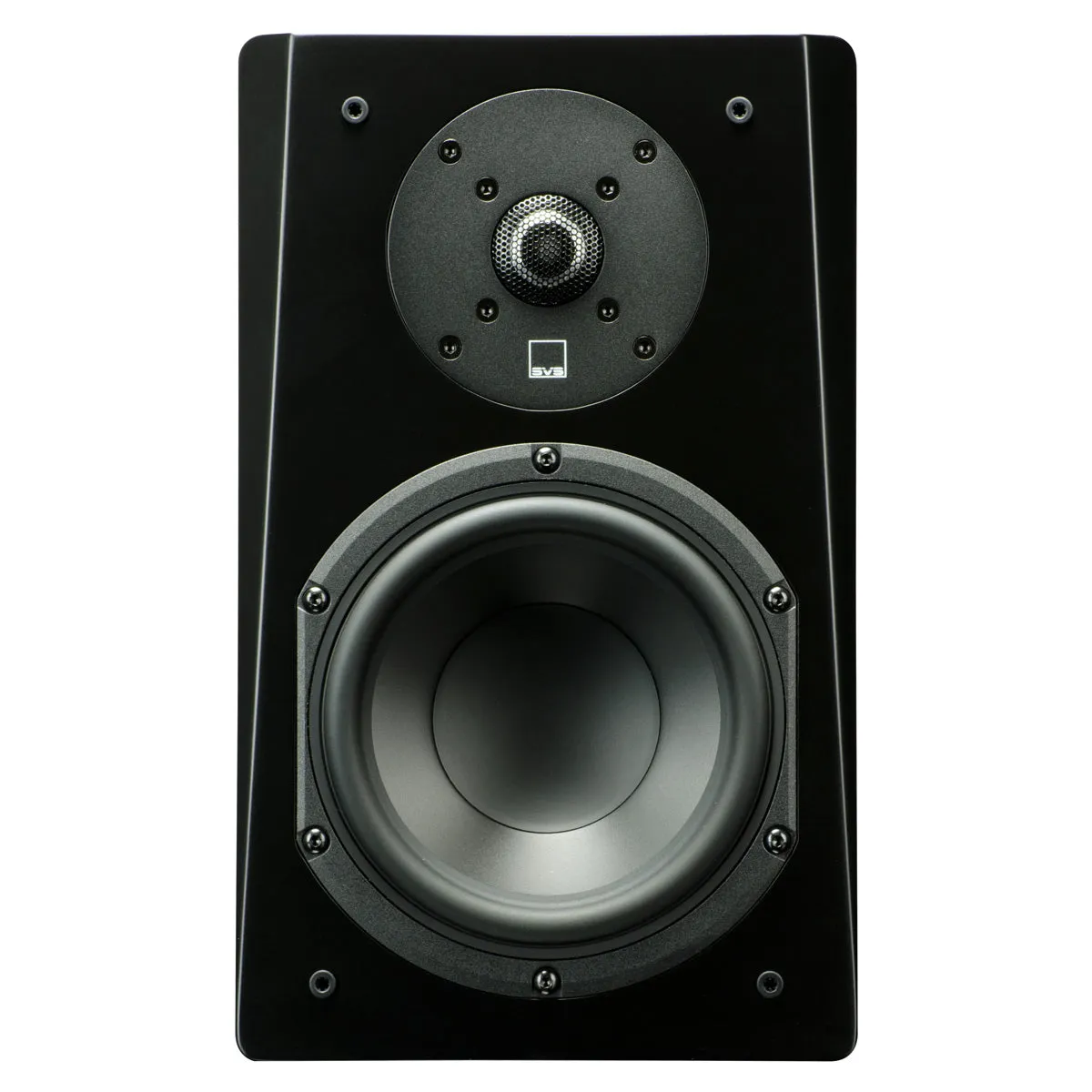 SVS Prime Bookshelf Speakers - Pair (Premium Black Ash)