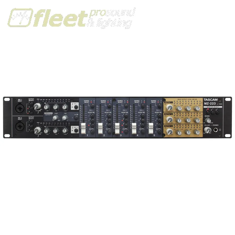 Tascam MZ-223 Multi-Channel Mixer
