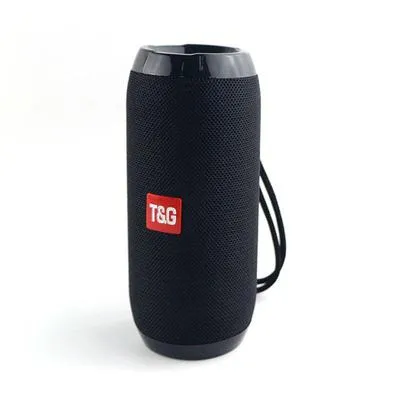 TG117 Wireless Bluetooth Speaker Support TF Card FM Radio Aux Music Player Outdoor Waterproof Portable Column Loudspeaker