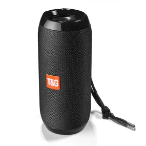 TG117 Wireless Bluetooth Speaker Support TF Card FM Radio Aux Music Player Outdoor Waterproof Portable Column Loudspeaker