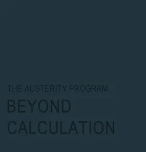 The Austerity Program : "Beyond Calculation" Lp/Cd