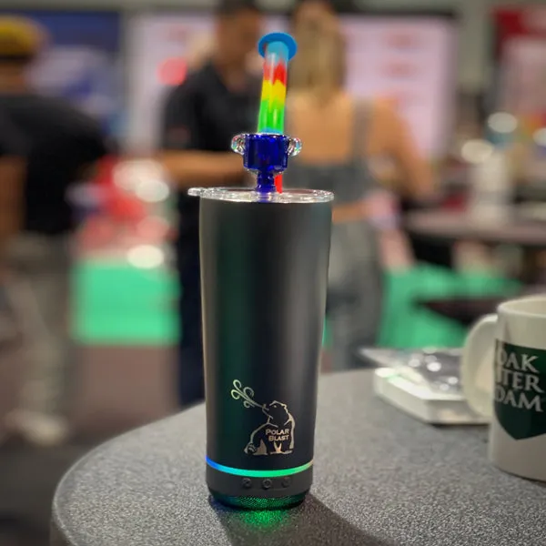 The PARTY Blast Tumblers w/Bluetooth Speak and LED lights