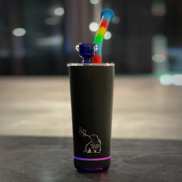 The PARTY Blast Tumblers w/Bluetooth Speak and LED lights